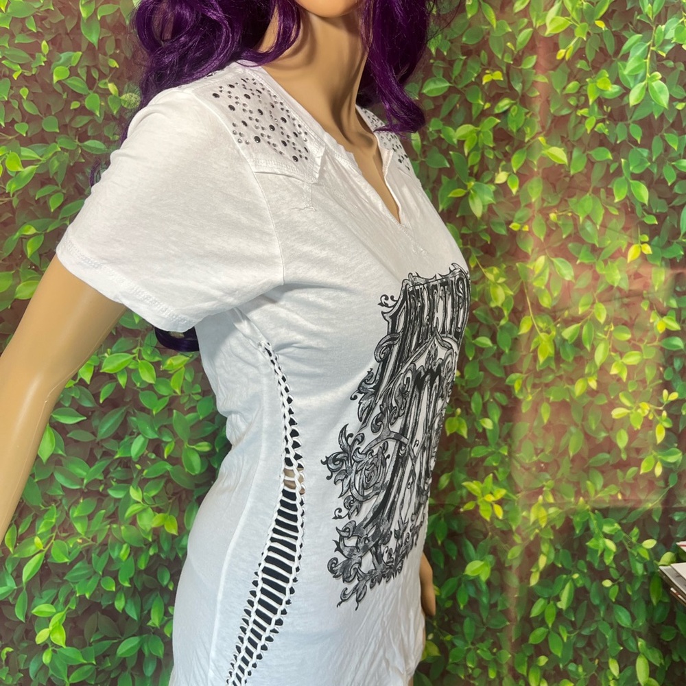 Affliction Women’s T-Shirt - Picture 7 of 16